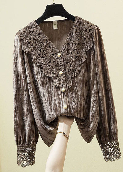 Vintage Inspired Shirt with a Contemporary Edge