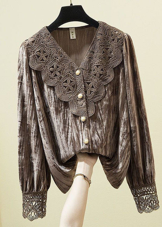Vintage Inspired Shirt with a Contemporary Edge
