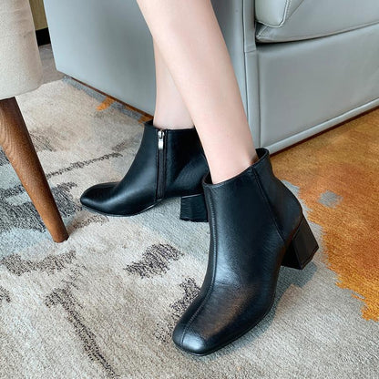 Chic Orthopedic Boots with Unique Design