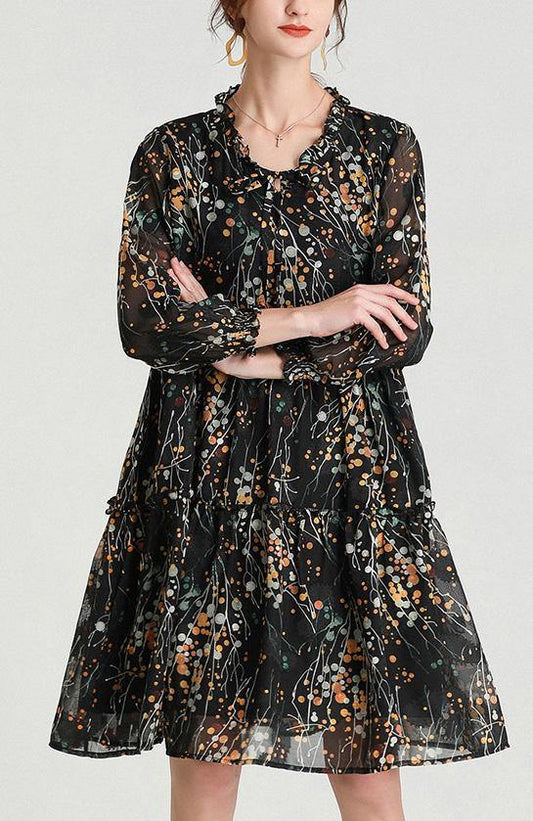 Elegantly Styled Dress for Everyday Wear