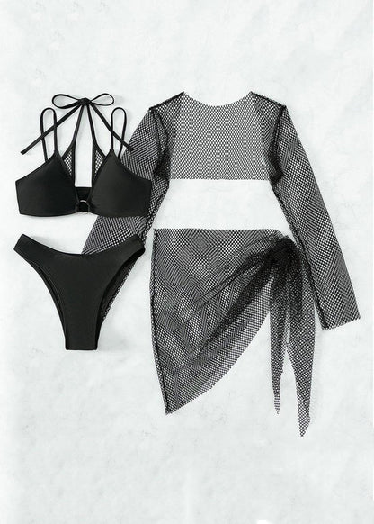 Beautifully Finished Swimsuit in a Timeless Design
