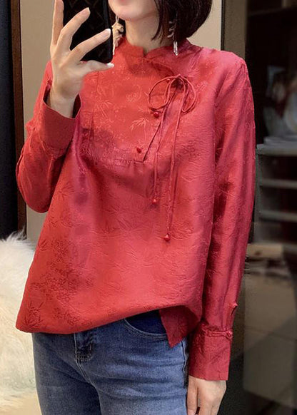 Vintage Inspired Shirt with a Contemporary Edge