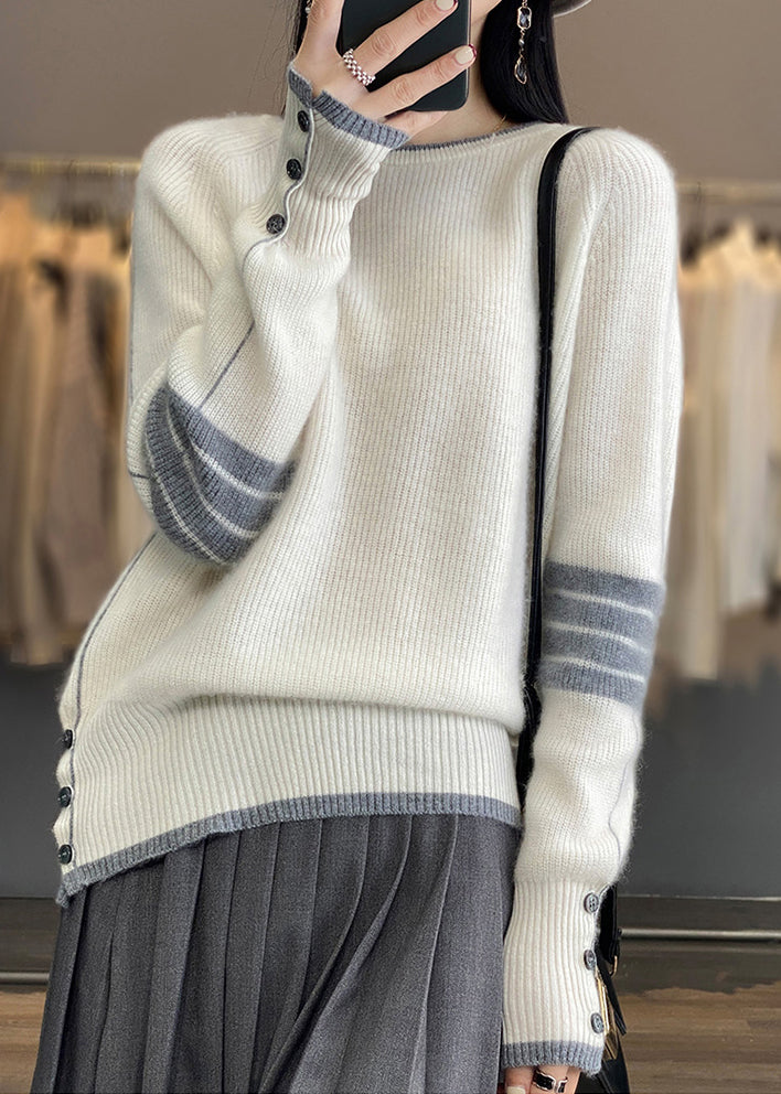 Vintage Inspired Sweater with a Contemporary Edge
