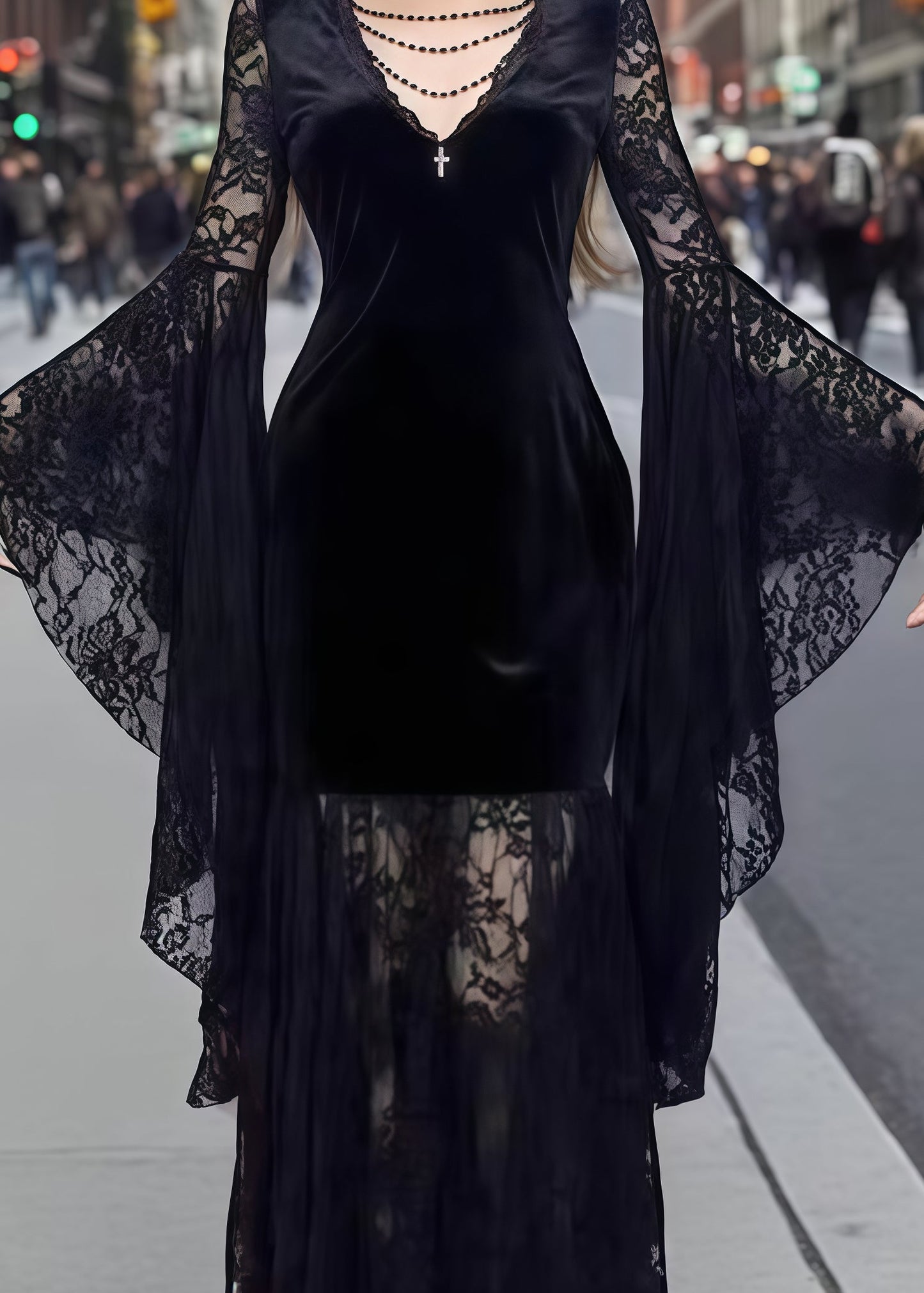 Gracefully Styled Dress for Any Occasion