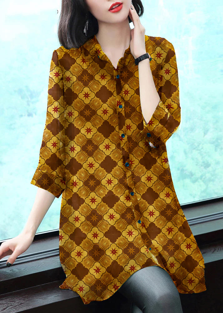 Vintage Inspired Shirt with a Contemporary Edge