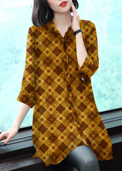 Vintage Inspired Shirt with a Contemporary Edge