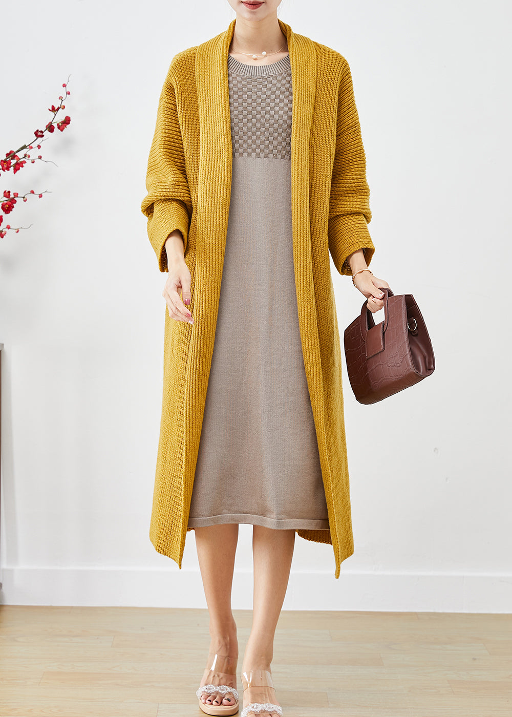 Vintage Inspired Cardigan with a Contemporary Edge