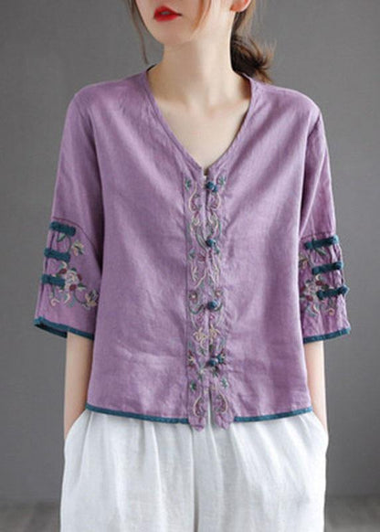 A Vintage Style Shirt with Delicate Timeless Details