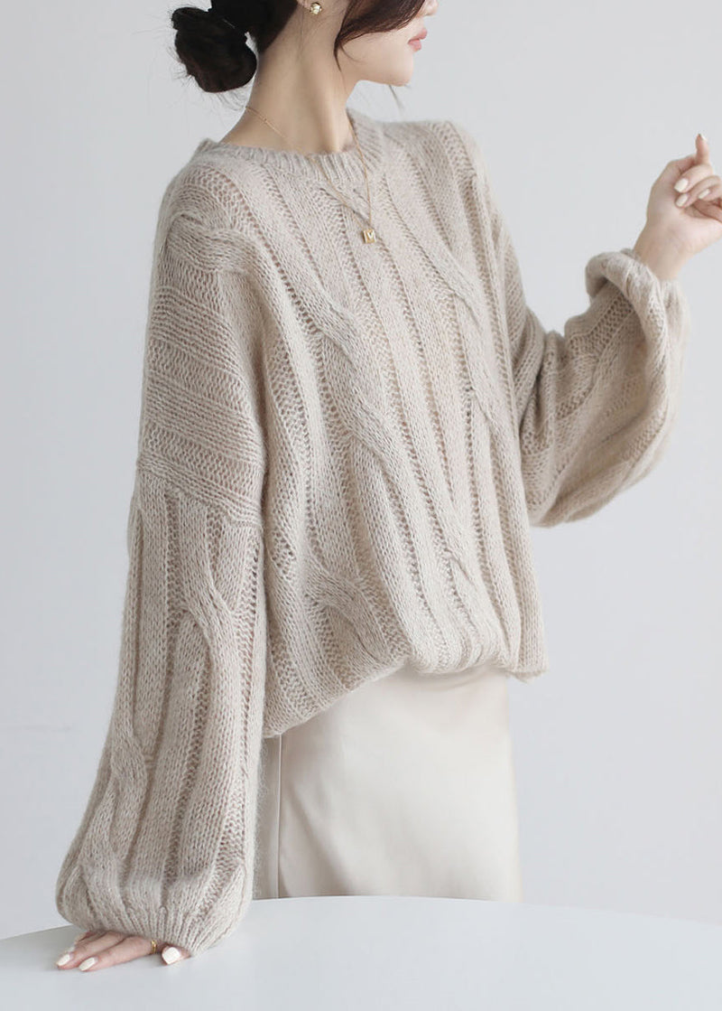 Beautifully Balanced Sweater with Timeless Character