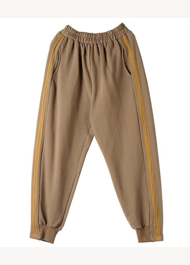A Vintage Style Pants with Delicate Timeless Details