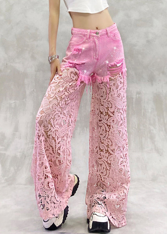 Effortlessly Elegant Pants with a Timeless Design