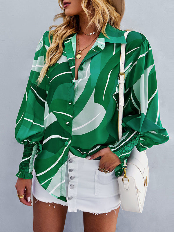 Gracefully Styled Blouse for Any Occasion