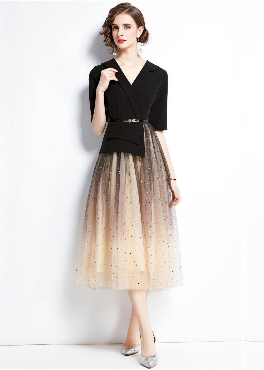 Sophisticated Dress with a Clean Classic Look