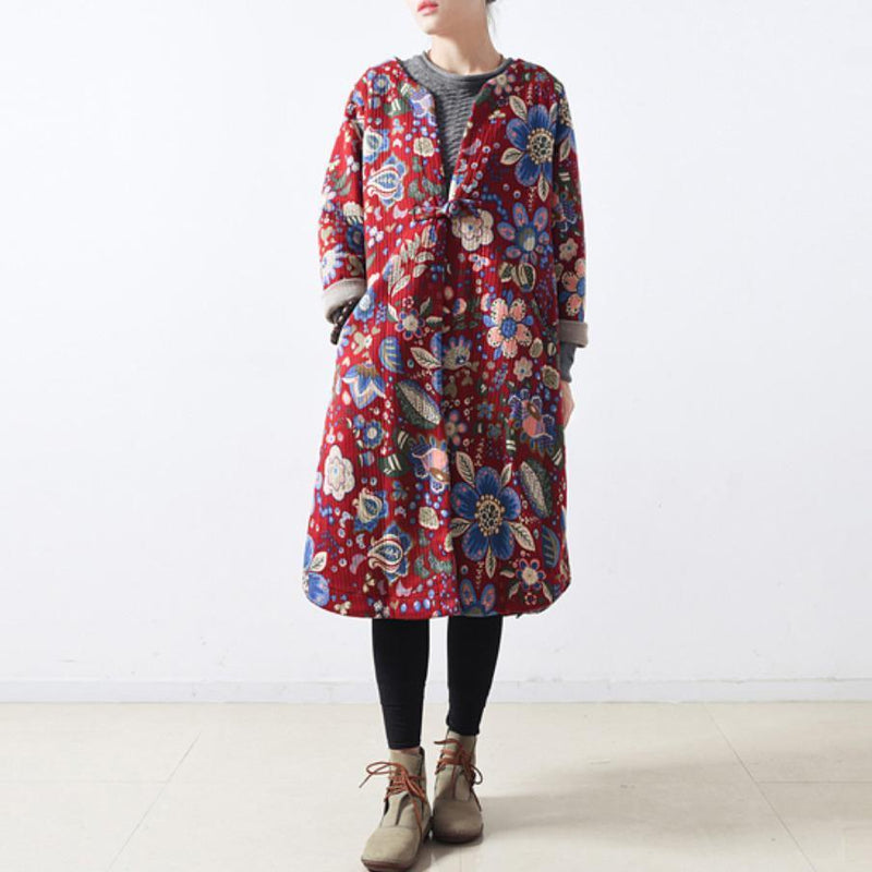 Vintage Inspired Coat with a Contemporary Edge