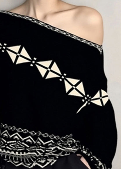 Gracefully Styled Sweater for Any Occasion