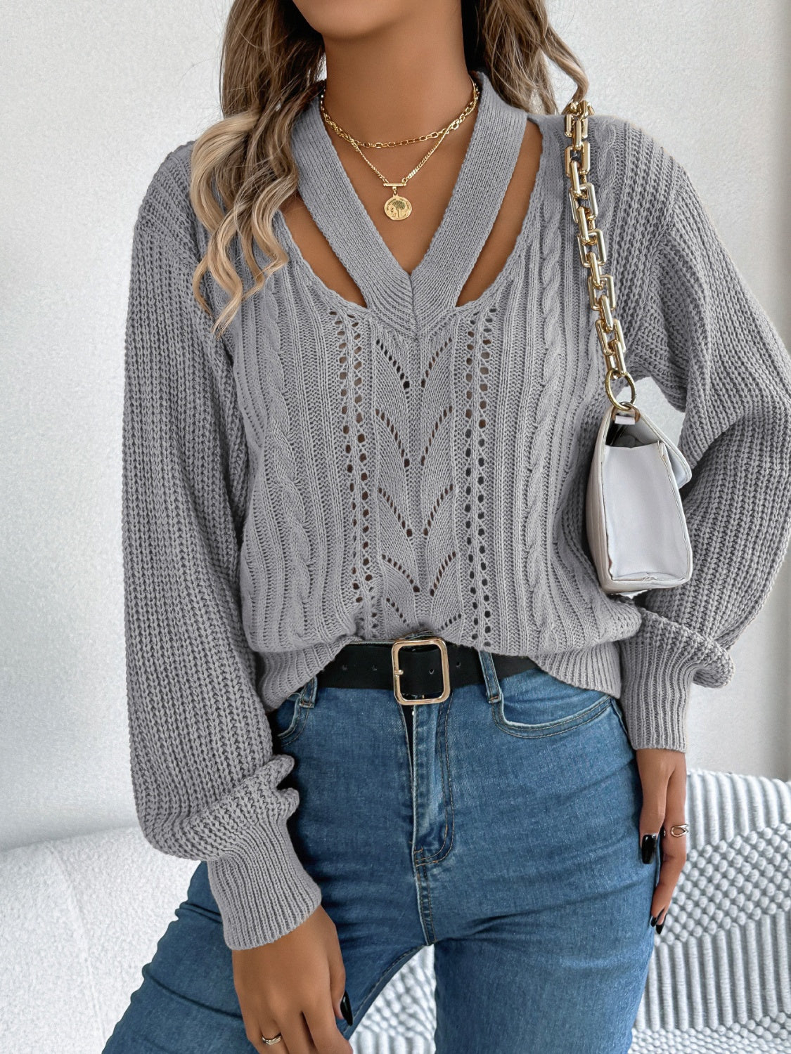 Beautifully Balanced Sweater with Timeless Character