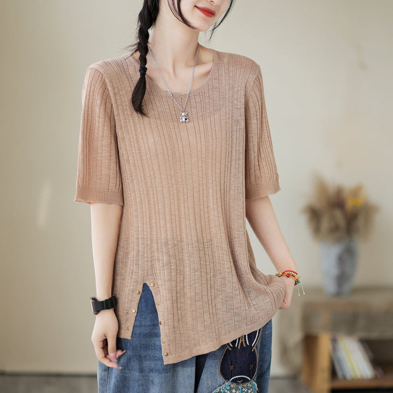 Beautifully Crafted T-Shirt in a Classic Style