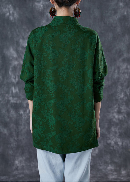 A Vintage Style Coat with Delicate Timeless Details