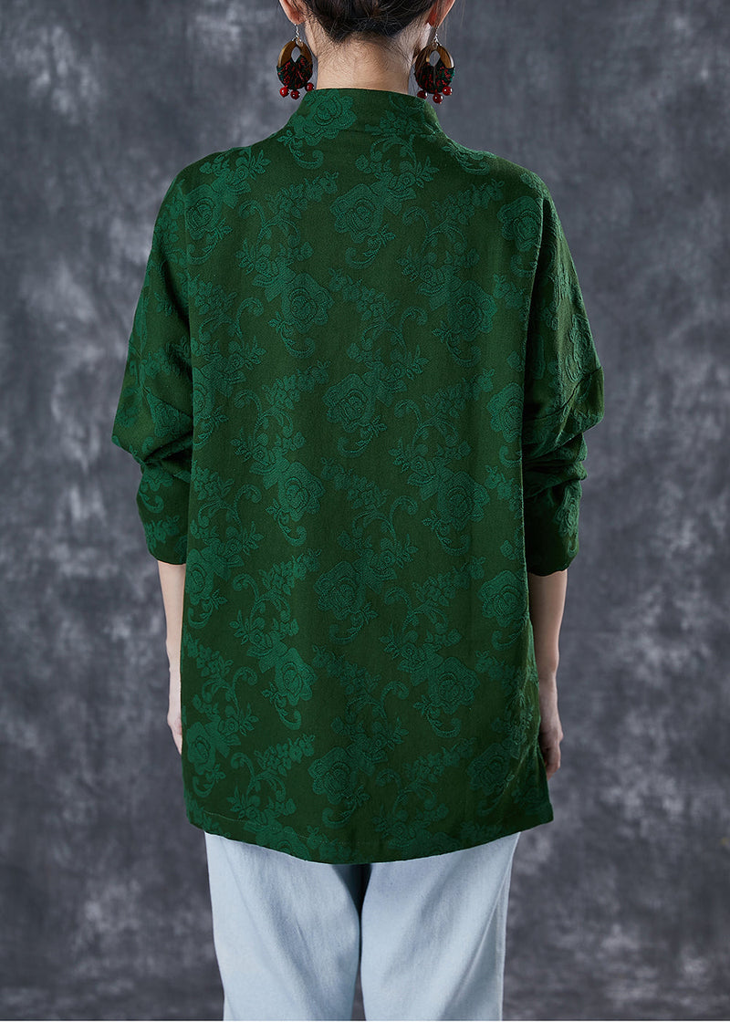 A Vintage Style Coat with Delicate Timeless Details