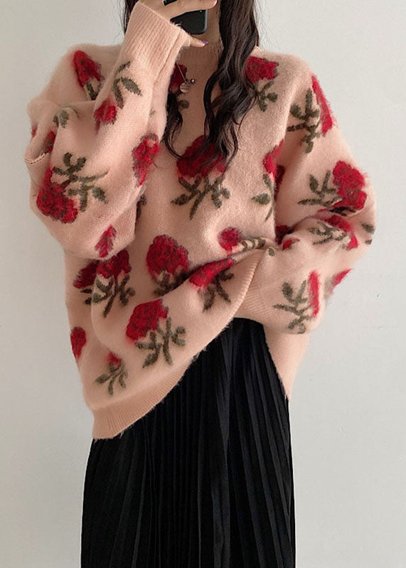 Well Tailored Sweater with a Graceful Silhouette