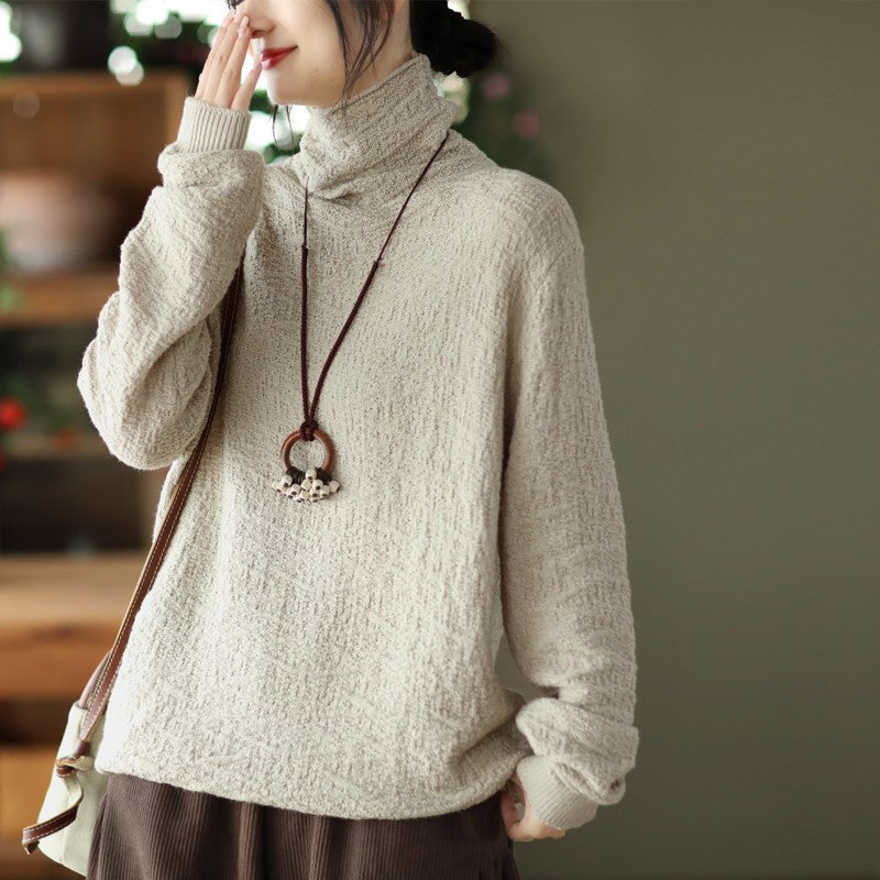 Sophisticated Sweater with a Clean Classic Look