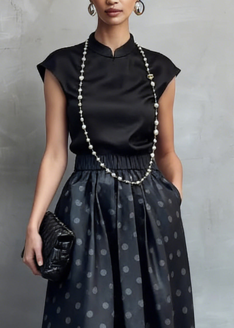 A Vintage Style Shirt with Delicate Timeless Details
