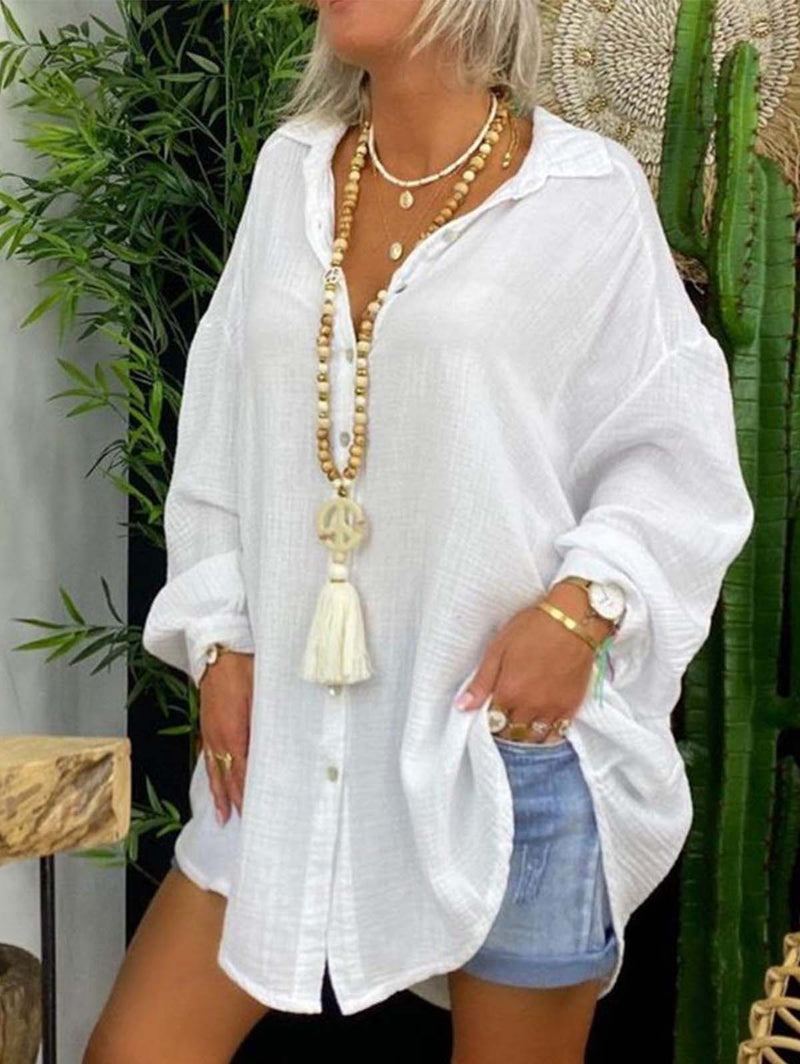 Vintage Inspired Shirt with a Contemporary Edge