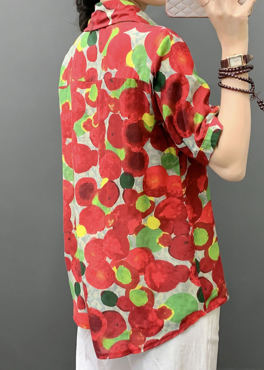 Gracefully Styled Blouse for Any Occasion