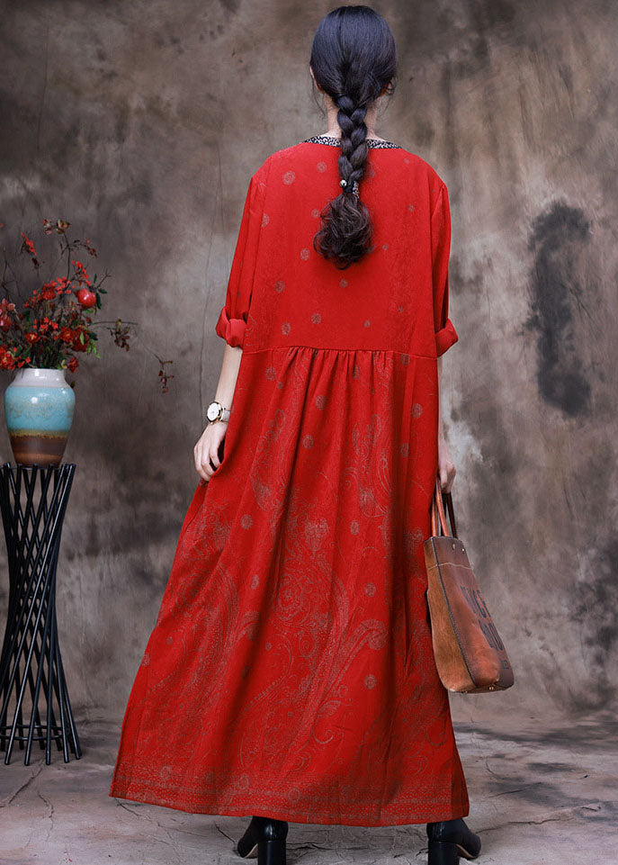 Vintage Inspired Dress with a Contemporary Edge