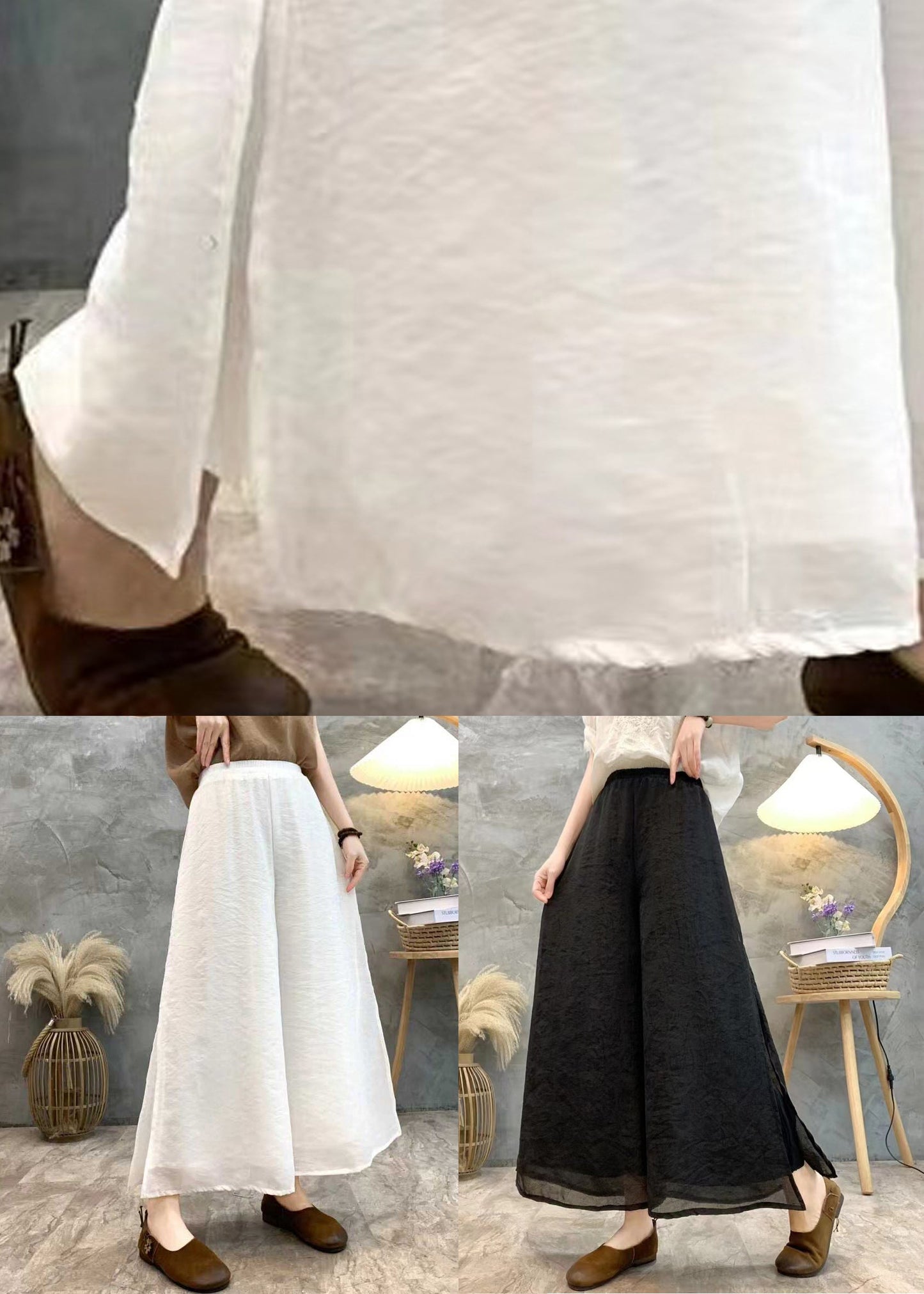 Beautifully Finished Pants in a Timeless Design
