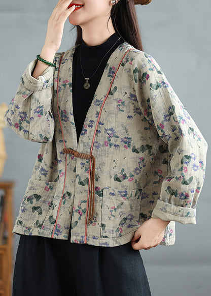 Vintage Inspired Coat with a Contemporary Edge