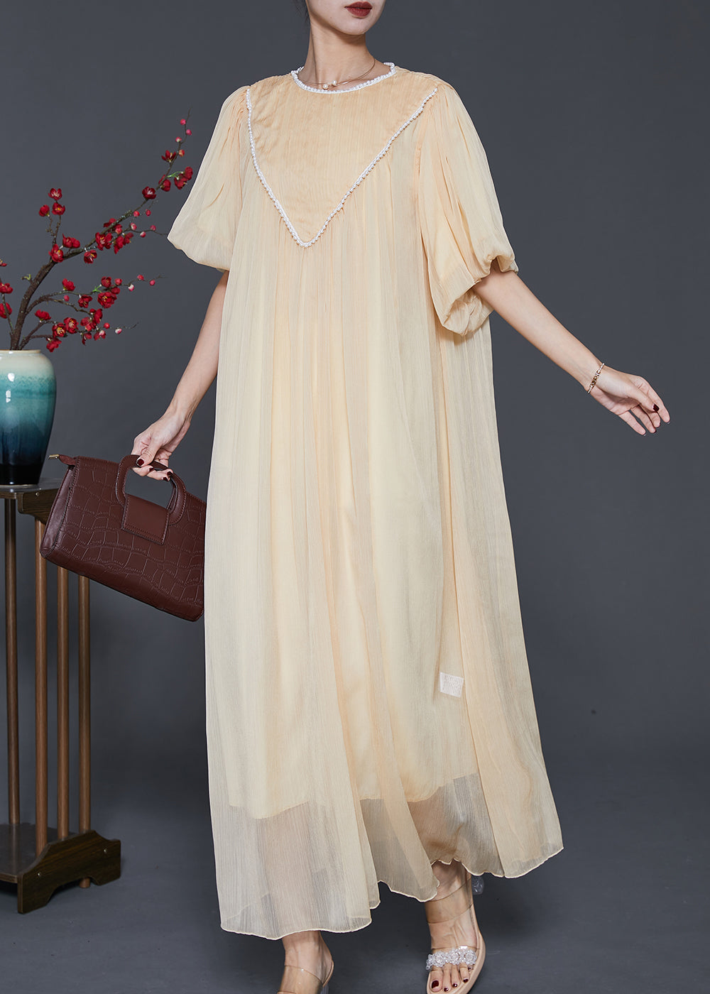 Polished Dress with an Effortless Classic Look