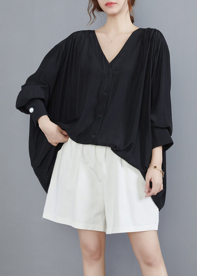 A Vintage Style Shirt with Delicate Timeless Details
