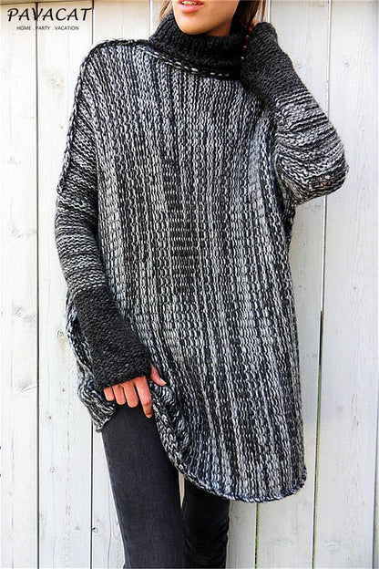 Beautifully Balanced Sweater with Timeless Character