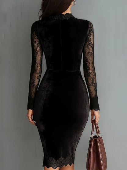 Beautifully Finished Dress in a Timeless Design