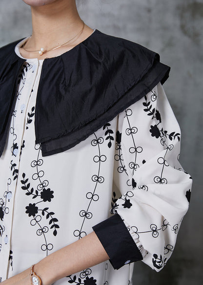 Well Tailored Shirt with a Graceful Silhouette