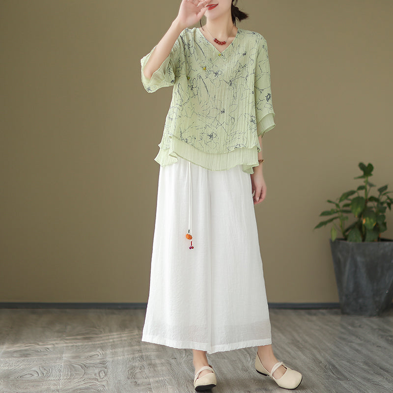 Elegantly Styled Blouse for Everyday Wear