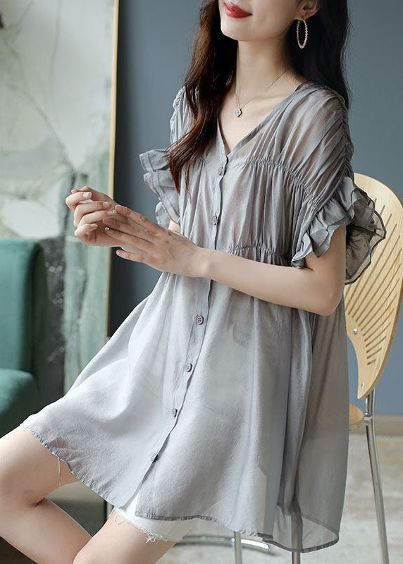 Polished Blouse with an Effortless Classic Look