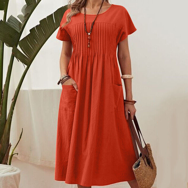 Gracefully Styled Dress for Any Occasion
