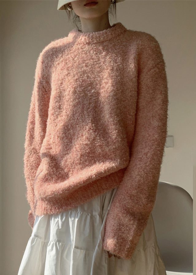 A Vintage Style Sweater with Delicate Timeless Details
