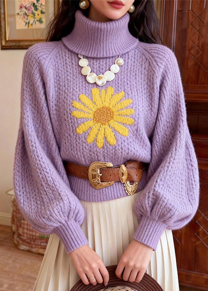 Beautifully Finished Sweater in a Timeless Design