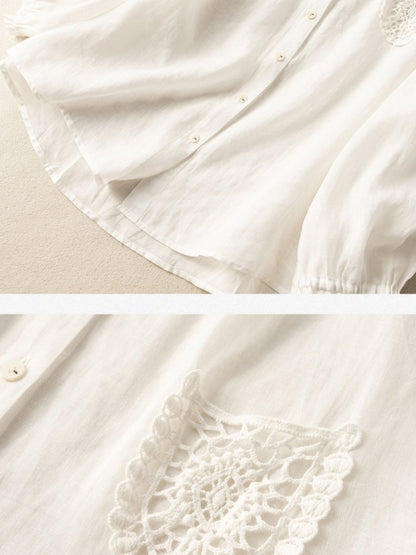 Beautifully Crafted Shirt in a Classic Style