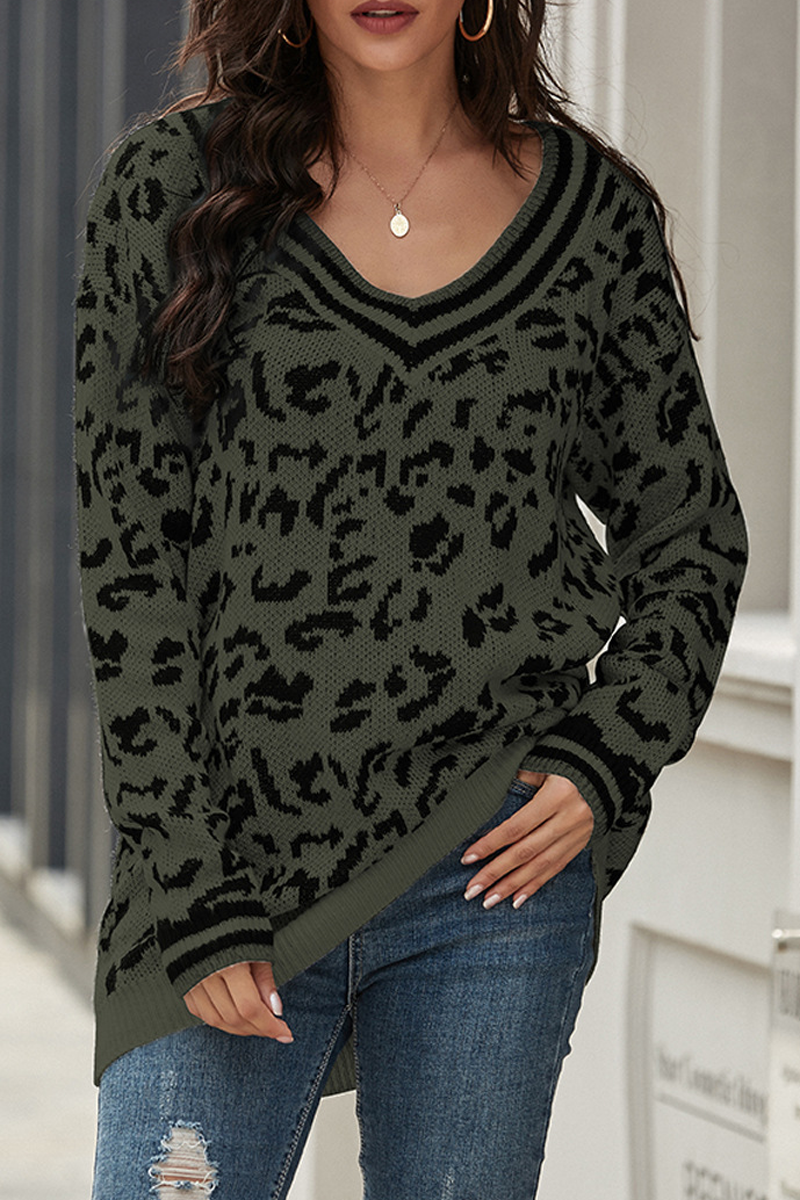 Vintage Inspired Sweater with a Contemporary Edge