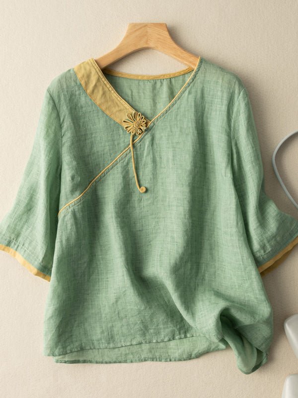 Polished Blouse with an Effortless Classic Look
