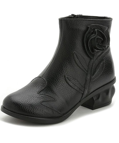 Classic Orthopedic Boots with Timeless Style