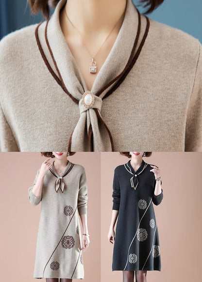 Vintage Inspired Sweater with a Contemporary Edge