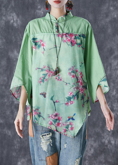 Vintage Inspired Blouse with a Contemporary Edge