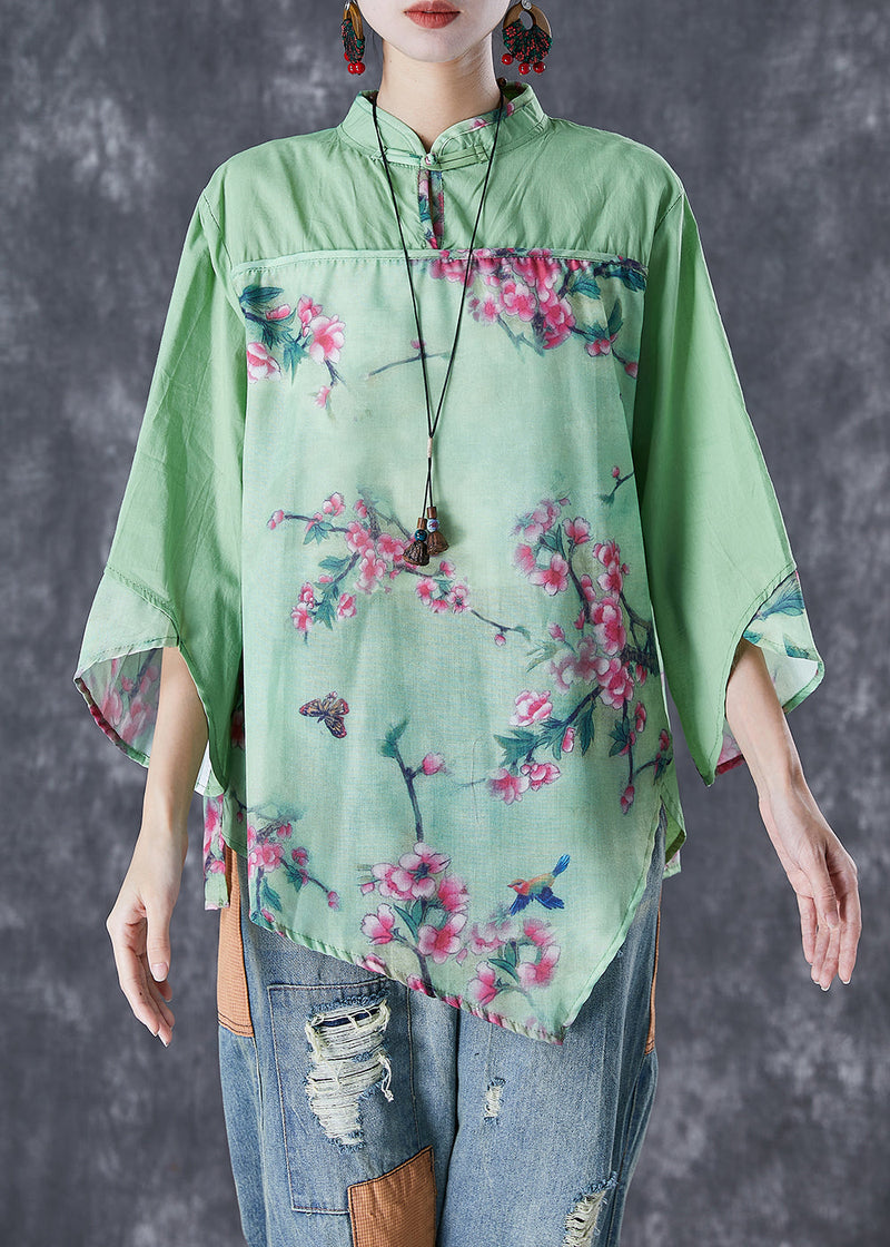 Vintage Inspired Blouse with a Contemporary Edge