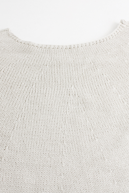 Beautifully Finished Sweater in a Timeless Design