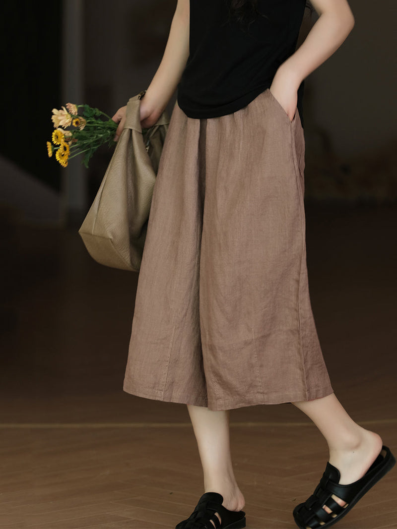 Effortlessly Elegant Pants with a Timeless Design